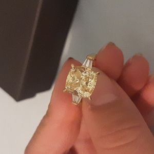 Citrine size 8 Ross & Simons